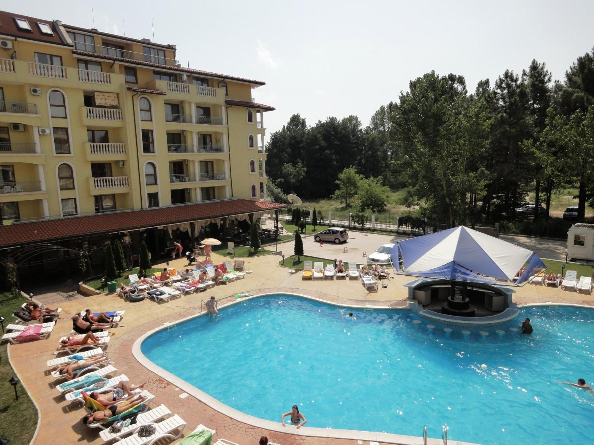 Summer Dreams -Apartcomplex Sluneční pobřeží Exteriér fotografie
