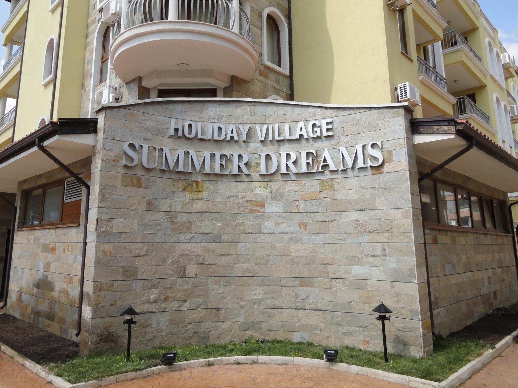 Summer Dreams -Apartcomplex Sluneční pobřeží Exteriér fotografie