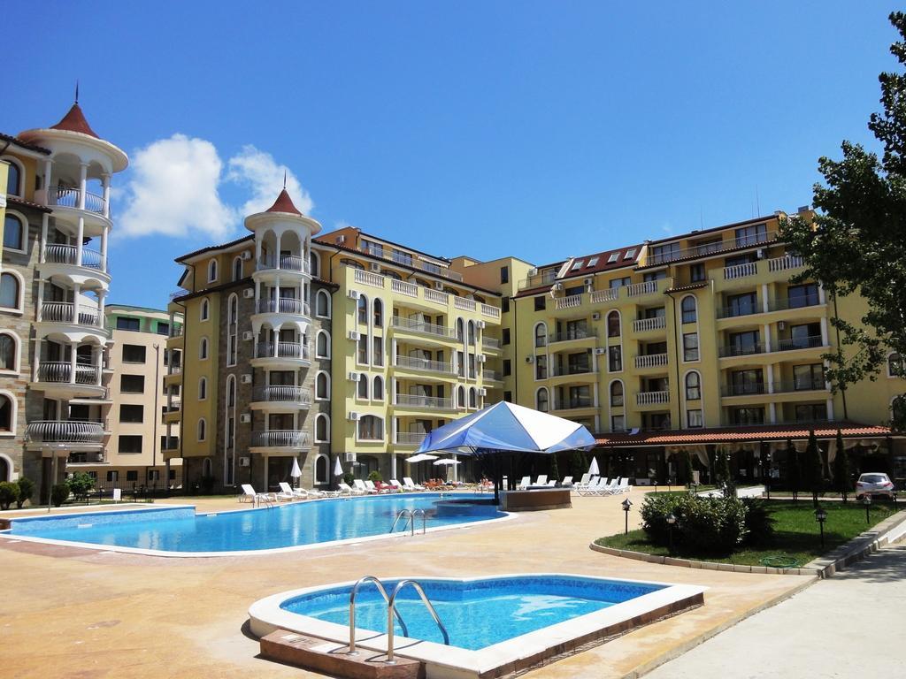 Summer Dreams -Apartcomplex Sluneční pobřeží Exteriér fotografie