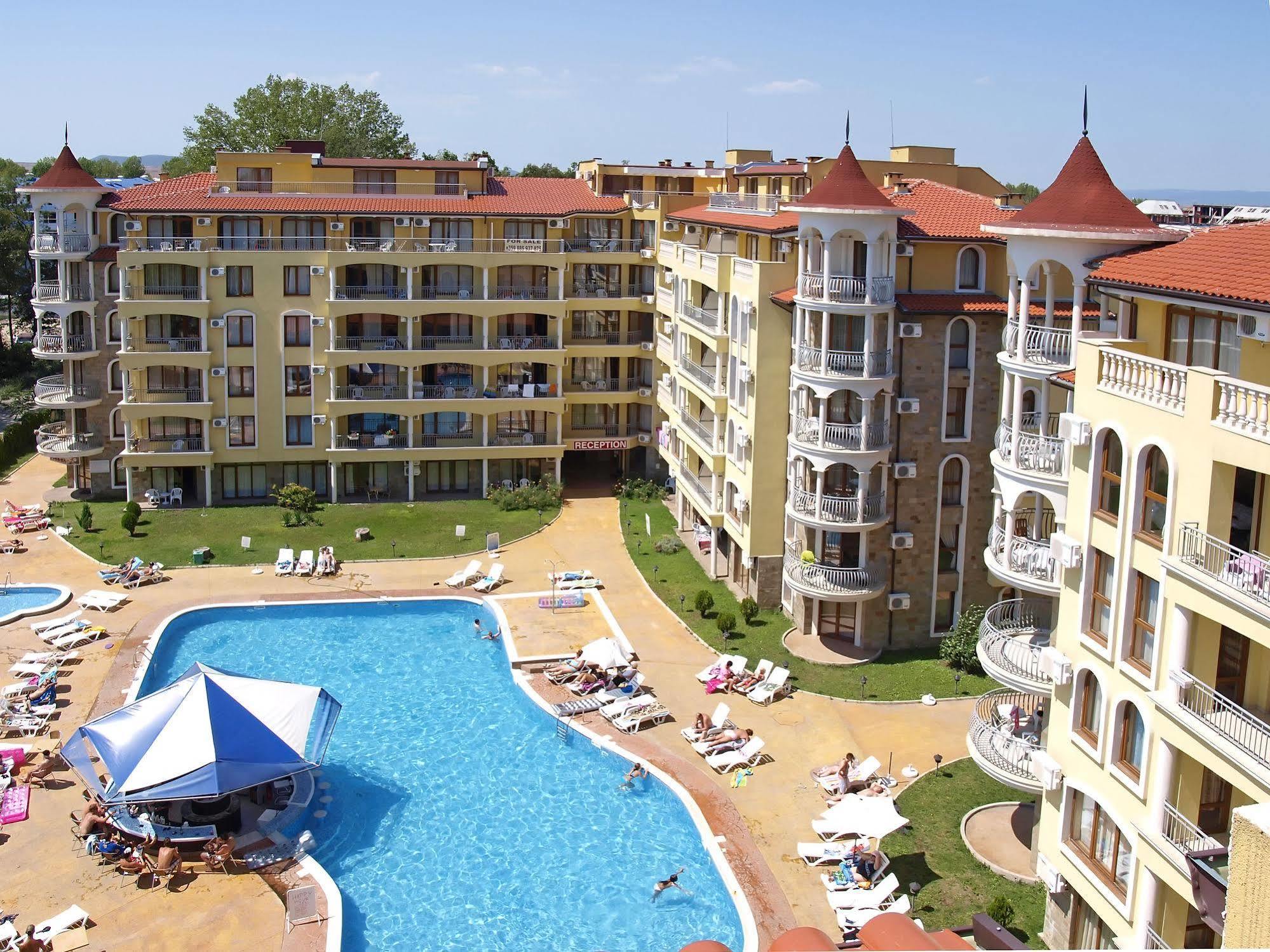 Summer Dreams -Apartcomplex Sluneční pobřeží Exteriér fotografie